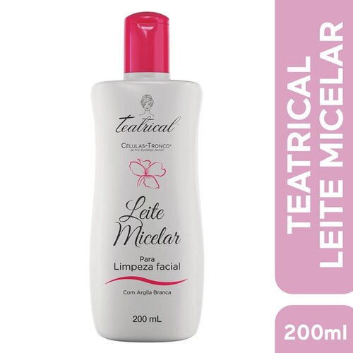 TEATRICAL LEITE MICELAR 200ML