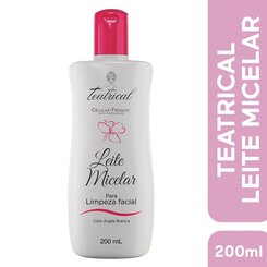 TEATRICAL LEITE MICELAR 200ML