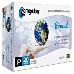 LUVAS PROCED LEMGRUBER P C/PO C/20 UND