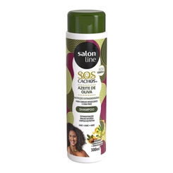 SALON LINE SH SOS AZEITE DE OLIVIA 300ML