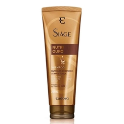 SIAGE SHAMPOO NUTRI OURO 250ML