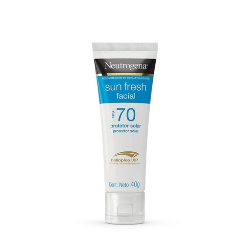 NEUTROGENA SUN FRESH FPS70 FACIAL 40ML