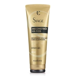 SIAGE SHAMPOO RECONSTROI OS FIOS 250ML