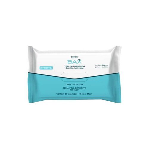 TOALHA UMED BAX 70% C/50 ANTIS