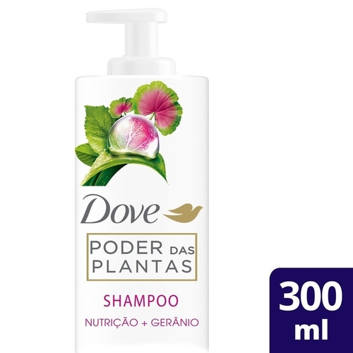 SH DOVE NUTR+ GERA PUMP 300ML