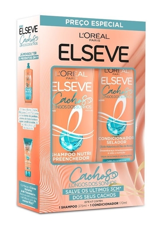 ELSEVE SH375+CO170ML CACHOS LO