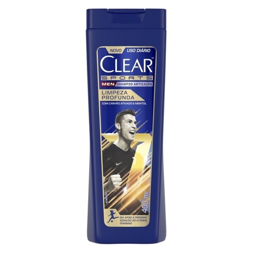 CLEAR A.CASPA SH 400ML L.PROFUN