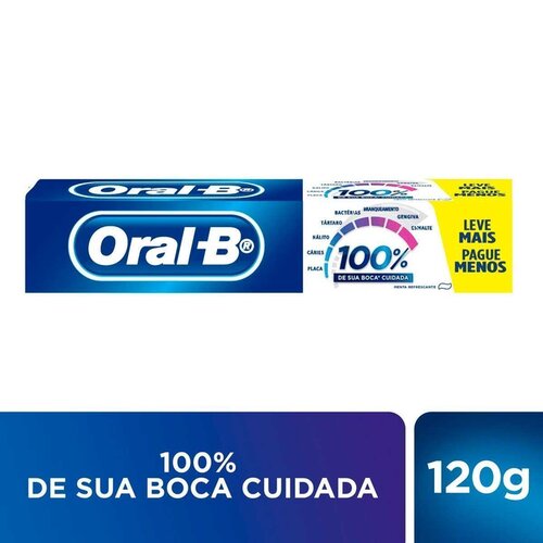 CD ORAL-B 120G 100%