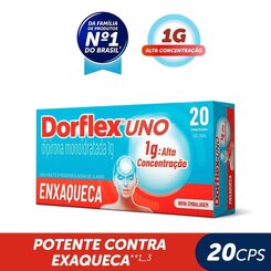 DORFLEX UNO 1G C/20CPR