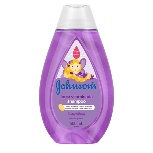 SHP J&J BABY FORCA VITAM 400ML