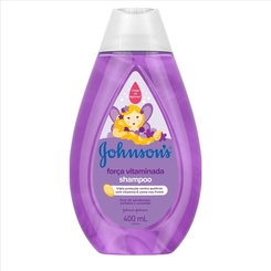 SHP J&J BABY FORCA VITAM 400ML