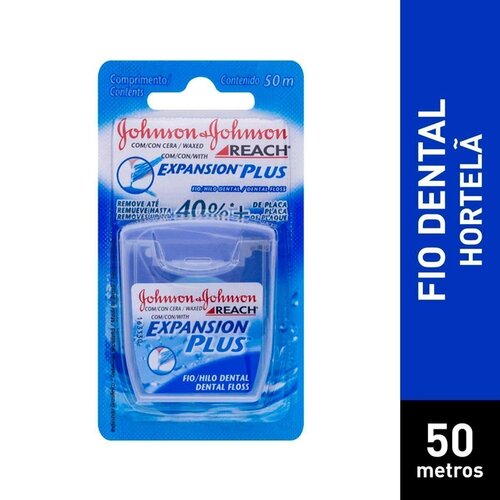 FITA DENTAL J J REACH 50M CINTA