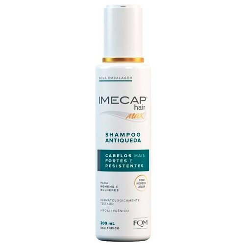IMECAP HAIR MAX SHAMPOO 200ML
