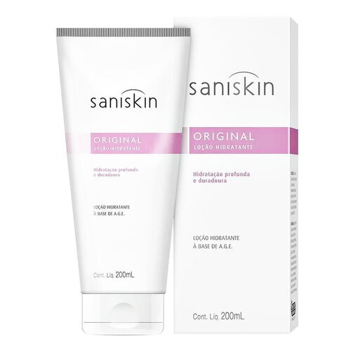SANISKIN LOÇÃO HIDRATANTE 200ML