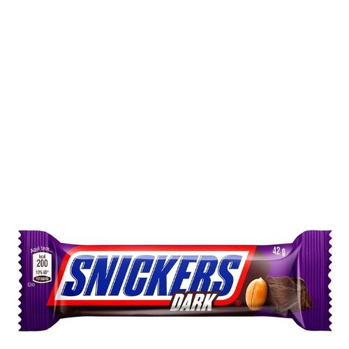 CHOC SNICKERS DARK 42G