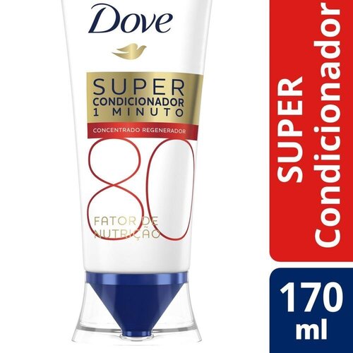 COND DOVE SUPER FATOR NUT 40 170ML
