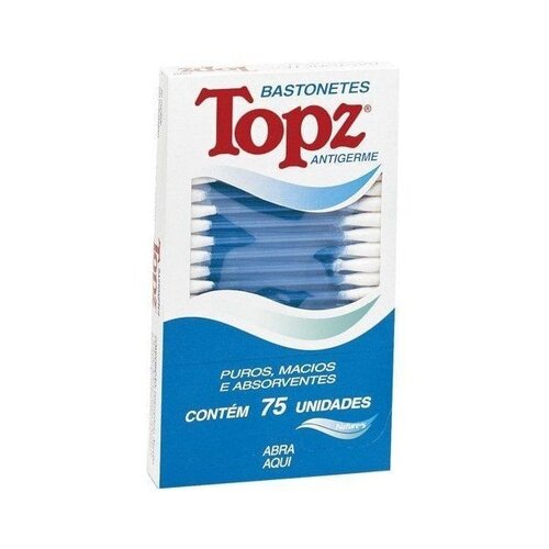 HASTES FLEXIVEIS C/75UN TOPZ