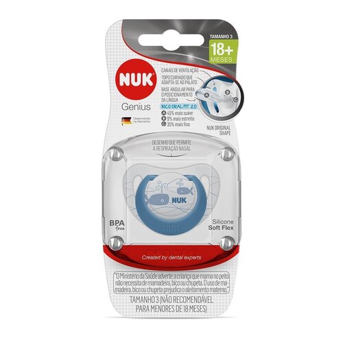 CHUP GENIUS BOY S3 7320-3B (NUK)