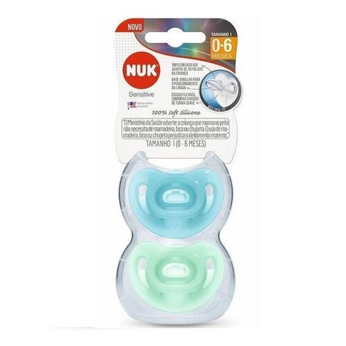 KIT 2 CHUP 100% SIL SOFT BOY S1 7330-1B