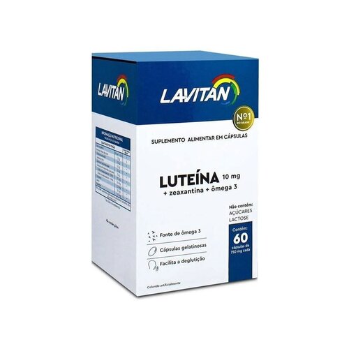 LAVITAN LUTEINA C/60CAPS