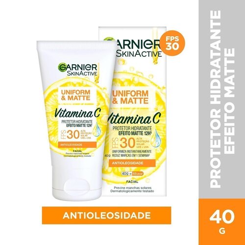 CREME GARNIER HIDRATANTE MATTE FPS30 40G