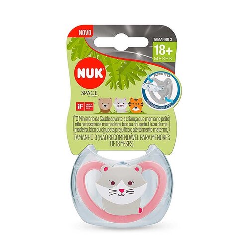 CHUP SPACE SILICONE S3 GIRL 7333-3G (NUK