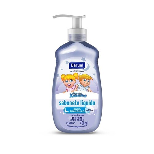 SAB LIQ T.XUXINHA SONO TRANQUILO 400ML