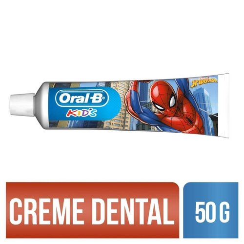 CD INF ORAL-B 50G KIDS HOMEM ARANHA