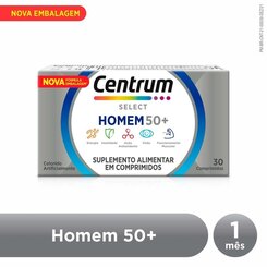 CENTRUM SELECT HOMEM C/30CPR