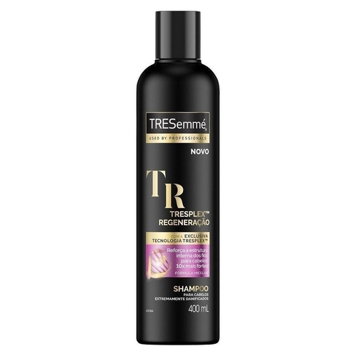 SH TRESEMME 400ML PLATINUM