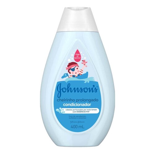 COND J&J BABY CHEIRO PROL 400ML