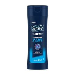SHP SUAVE MEN 2 EM 1 LIMP CONDIC 325ML