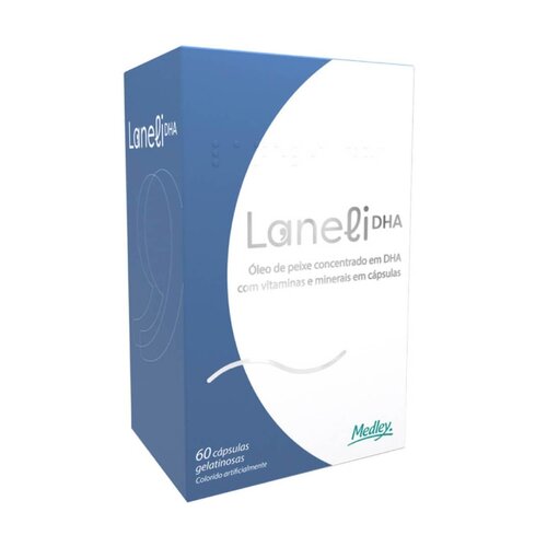 LANELI DHA CAPS GEL C/60CPR