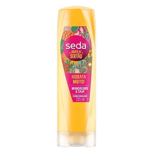 COND SEDA MANDACARU CAJA 325ML