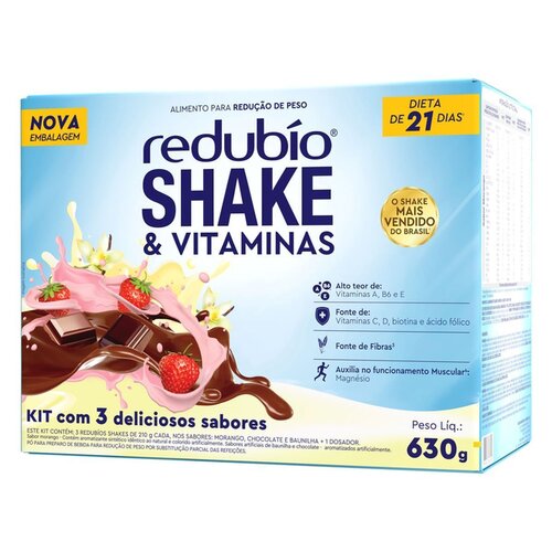 LAVITAN SHAKE & VITAMINAS C/3 SACHES 210G