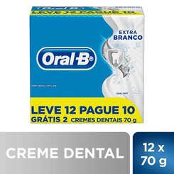CD ORAL-B EXTRA BRANCO 70G