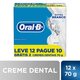 CD ORAL-B EXTRA BRANCO 70G
