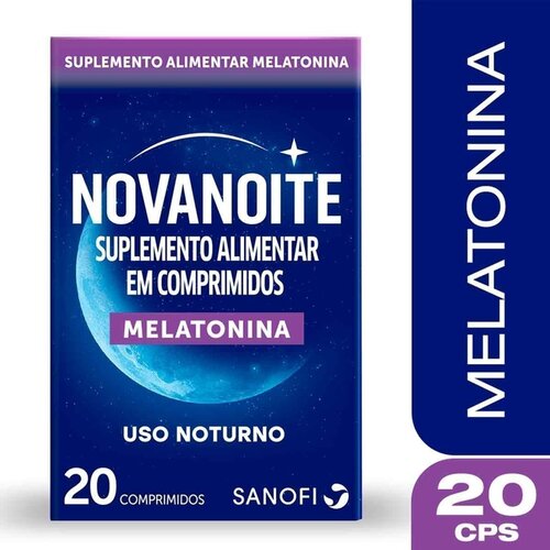 NOVANOITE MELATONINA C/20CPR