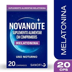 NOVANOITE MELATONINA C/20CPR
