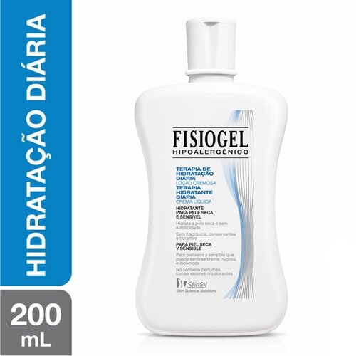 FISIOGEL LOCAO CREMOSA 200ML