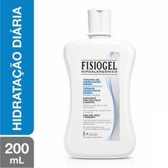 FISIOGEL LOCAO CREMOSA 200ML