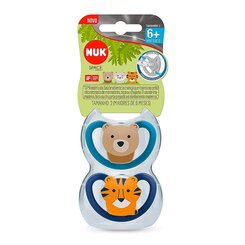 KIT 2 CHUP SPACE SILICONE S2 BOY 7334-2B