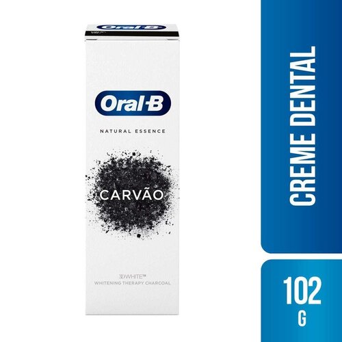 CD ORAL-B 3D WHIT 102G THERAPY CHARC PT