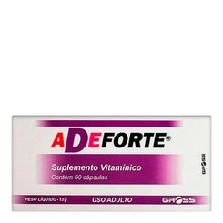 ADEFORTE SUPL VIT C/60CAPS