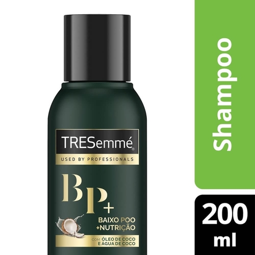 SHP TRESEMMER BAIXO POO 200ML