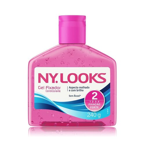 GEL NYLOOKS COND GAR ROSA 240G