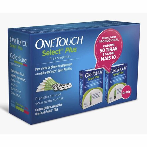 ONETOUCH TIRAS SEL.PLUS 50+10