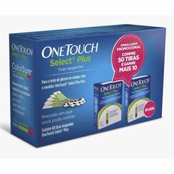 ONETOUCH TIRAS SEL.PLUS 50+10