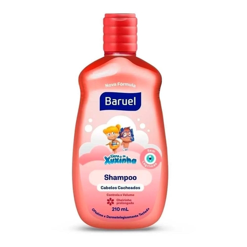 SH T.XUXINHA CABELOS CACHEADOS 210ML