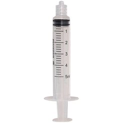 SERINGA DESC. 05ML S/AG LUER LOCK (N)